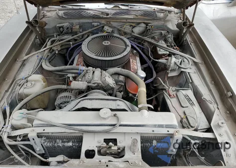 1974 Plymouth Satellite from USA, damaged, VIN RP23G4G208836